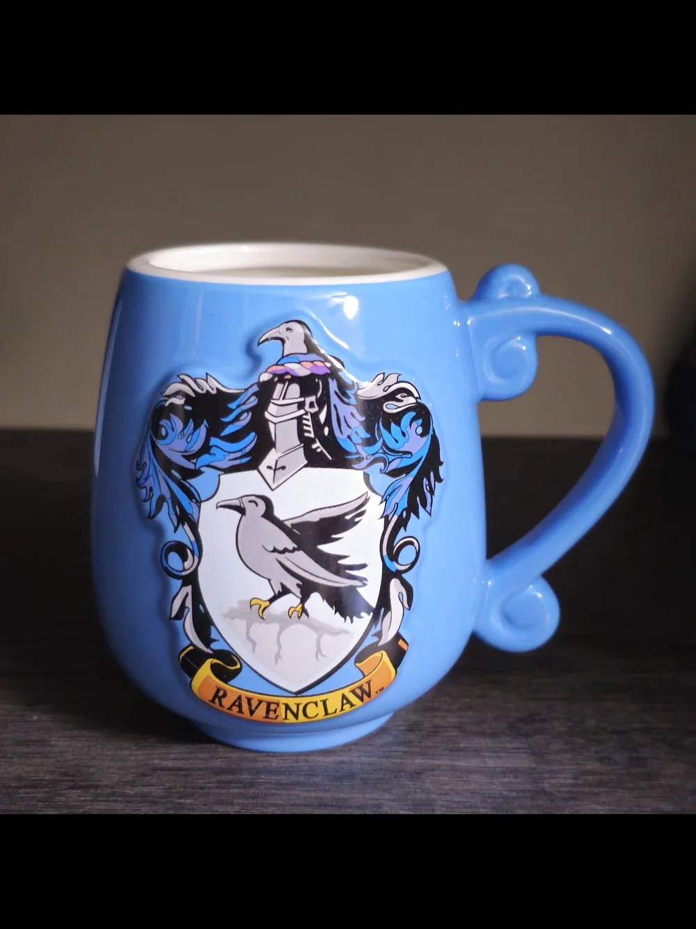 *Harry Potter Ravenclaw Crest Ceramic Mug*